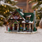 Lemax Kerstdorp | Lemax | Alpine Adventures Ski School | Vail Vilage (Led, Handgeschilderd) 65538-EU K151001550 - 3