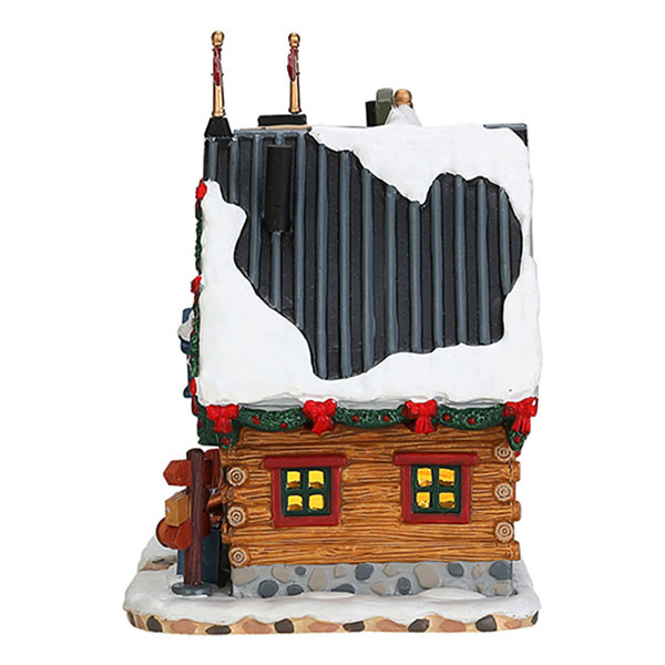 Lemax Kerstdorp | Lemax | Apres-Ski Lodge | Vail Village (Led, Porselein, Handgeschilderd) 75201-EU K151001105 - 2