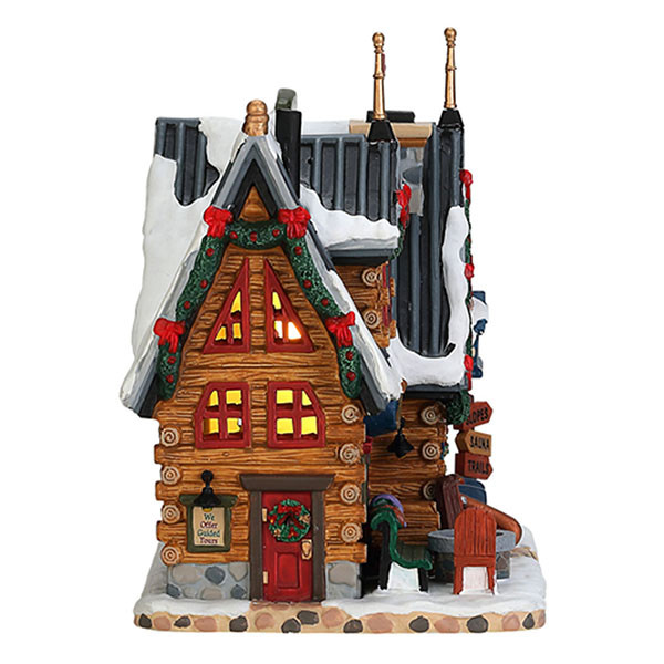 Lemax Kerstdorp | Lemax | Apres-Ski Lodge | Vail Village (Led, Porselein, Handgeschilderd) 75201-EU K151001105 - 3