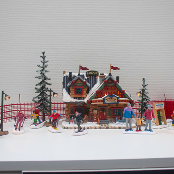 Lemax Kerstdorp | Lemax | Apres-Ski Lodge | Vail Village (Led, Porselein, Handgeschilderd) 75201-EU K151001105 - 4