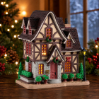 Lemax Kerstdorp | Lemax | Bosworth Residence | Caddington Village (Led, Porselein, Handgeschilderd) 65550-EU K151001482 - 2