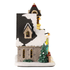 Lemax Kerstdorp | Lemax | Candlelight Church | Caddington Village (Bewegend, Led, Porselein) 55310-EU K151001084 - 3
