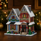 Lemax Kerstdorp | Lemax | Carol Residence | Caddington Village (Led, Porselein, Handgeschilderd) 65551-EU K151001483 - 2