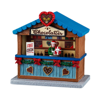 Lemax Kerstdorp | Lemax | Chocolatier | Caddington Village (Handgeschilderd) 63826 K151001501