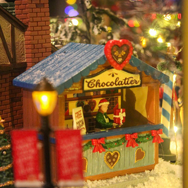 Lemax Kerstdorp | Lemax | Chocolatier | Caddington Village (Handgeschilderd) 63826 K151001501 - 2
