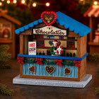Lemax Kerstdorp | Lemax | Chocolatier | Caddington Village (Handgeschilderd) 63826 K151001501 - 3