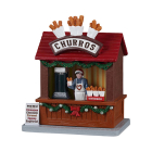 Lemax Kerstdorp | Lemax | Churros | Caddington Village (Handgeschilderd) 63827 K151001502 - 1