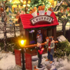 Lemax Kerstdorp | Lemax | Churros | Caddington Village (Handgeschilderd) 63827 K151001502 - 2