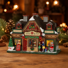 Lemax Kerstdorp | Lemax | Coffee Klatch | Caddington Village (Led, Porselein, Handgeschilderd) 65541-EU K151001490 - 2