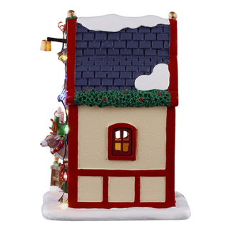 Lemax Kerstdorp | Lemax | Comet's Den | Santa’s Wonderland (Led, Handgeschilderd) 54533 K151001222 - 4