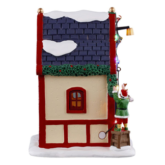 Lemax Kerstdorp | Lemax | Comet's Den | Santa’s Wonderland (Led, Handgeschilderd) 54533 K151001222 - 5