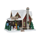 Lemax Kerstdorp | Lemax | Cozy Forest Cabin | Vail Vilage (Led, Handgeschilderd) 65535-EU K151001546 - 1