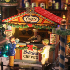 Lemax Kerstdorp | Lemax | Crepes | Caddington Village (Handgeschilderd) 63828 K151001503 - 2