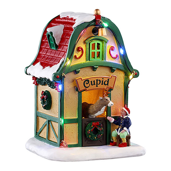Lemax Kerstdorp | Lemax | Cupid’s Den | Santa’s Wonderland (Led, Handgeschilderd) 54531 K151001220 - 1