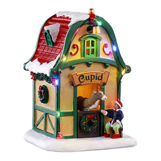 Lemax Kerstdorp | Lemax | Cupid’s Den | Santa’s Wonderland (Led, Porselein) 54531 K151001220