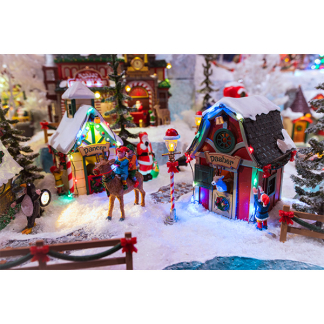 Lemax Kerstdorp | Lemax | Cupid’s Den | Santa’s Wonderland (Led, Porselein) 54531 K151001220 - 3