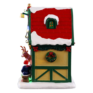 Lemax Kerstdorp | Lemax | Cupid’s Den | Santa’s Wonderland (Led, Porselein) 54531 K151001220 - 4