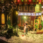 Lemax Kerstdorp | Lemax | Dani's Pub | Caddington Village (Led, Porselein, Handgeschilderd) 55356-EU K151001489 - 2