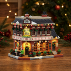 Lemax Kerstdorp | Lemax | Dani's Pub | Caddington Village (Led, Porselein, Handgeschilderd) 55356-EU K151001489 - 3