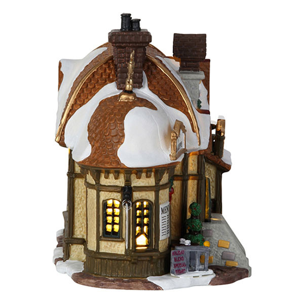 Lemax Kerstdorp | Lemax | Devaney’s Bakery | Caddington Village (Led, Porselein, Handgeschilderd) 35793-EU K151001097 - 3