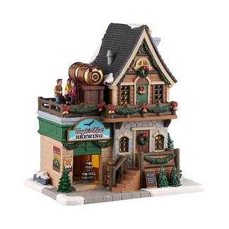 Lemax Kerstdorp | Lemax | Eagle's Nest Brewing | Vail Vilage (Led, Handgeschilderd) 65534-EU K151001545