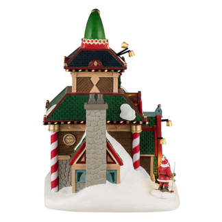 Lemax Kerstdorp | Lemax | Elwood’s Elf Lodge | Santa’s Wonderland (Led) 45224 K151001107 - 5