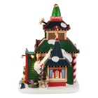 Lemax Kerstdorp | Lemax | Elwood’s Elf Lodge | Santa’s Wonderland (Led) 45224 K151001107 - 6
