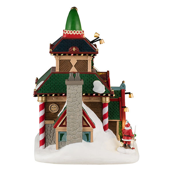 Lemax Kerstdorp | Lemax | Elwood’s Elf Lodge | Santa’s Wonderland (Led, Handgeschilderd) 45224 K151001107 - 4