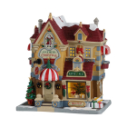 Lemax Kerstdorp | Lemax | Father Christmas Gift Shop | Caddington Village (Led, Porselein, Handgeschilderd) 65562-EU K151001488 - 1