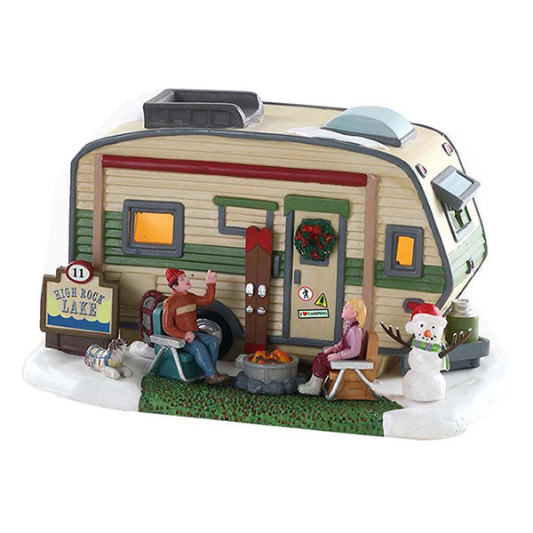 Lemax Kerstdorp | Lemax | High Rock Lake Trailer | Vail Village (Led, Porselein, Handgeschilderd) 85322-EU K151001106 - 1