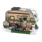 Lemax Kerstdorp | Lemax | High Rock Lake Trailer | Vail Village (Led, Porselein, Handgeschilderd) 85322-EU K151001106 - 1