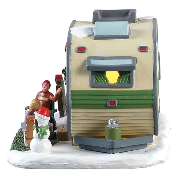 Lemax Kerstdorp | Lemax | High Rock Lake Trailer | Vail Village (Led, Porselein, Handgeschilderd) 85322-EU K151001106 - 2