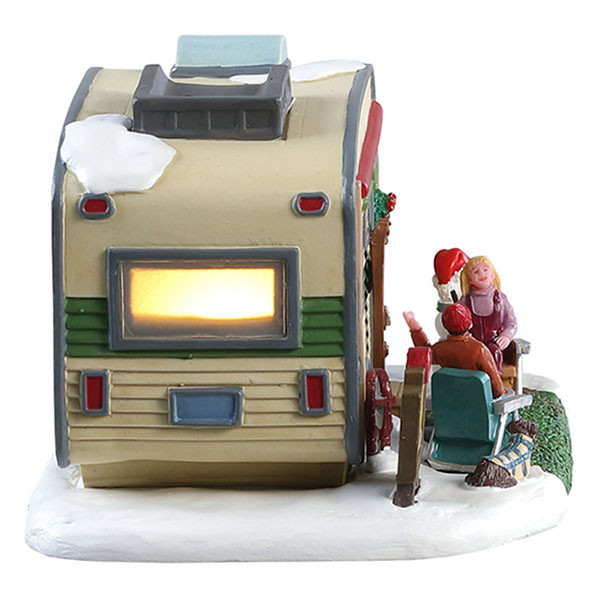 Lemax Kerstdorp | Lemax | High Rock Lake Trailer | Vail Village (Led, Porselein, Handgeschilderd) 85322-EU K151001106 - 3