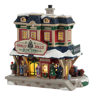 Lemax Kerstdorp | Lemax | Holly Jolly Junction | Caddington Village (Led, Porselein) 45274-EU K151001093