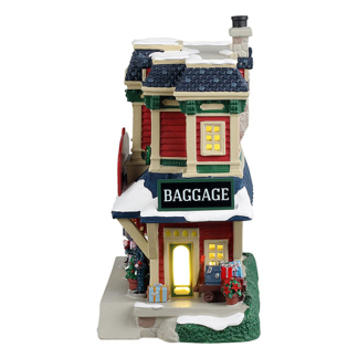 Lemax Kerstdorp | Lemax | Holly Jolly Junction | Caddington Village (Led, Porselein) 45274-EU K151001093 - 2