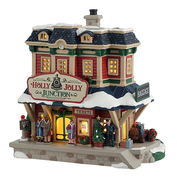 Lemax Kerstdorp | Lemax | Holly Jolly Junction | Caddington Village (Led, Porselein, Handgeschilderd) 45274-EU K151001093 - 1