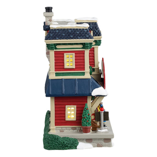 Lemax Kerstdorp | Lemax | Holly Jolly Junction | Caddington Village (Led, Porselein, Handgeschilderd) 45274-EU K151001093 - 3