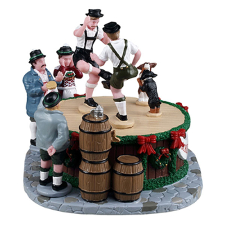 Lemax Kerstdorp | Lemax | Leapin’ Lederhosen | General Products (Handgeschilderd) 53738 K151001132 - 3