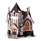 Lemax Kerstdorp | Lemax | Little River Church | Harvest Crossing (Led, Porselein) 45069-EU K151001102 - 1