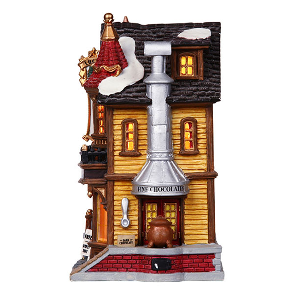 Lemax Kerstdorp | Lemax | Lucy’s Chocolate Shop | Caddington Village (Led, Porselein, Handgeschilderd) 45052-EU K151001098 - 2