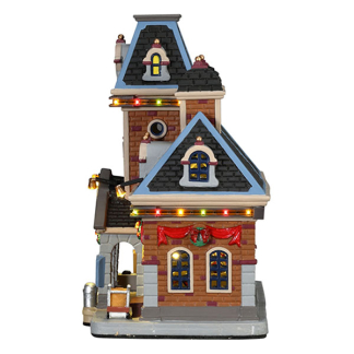 Lemax Kerstdorp | Lemax | Main Terminal Train Station | Caddington Village (Led, Porselein) 75194-EU K151001096 - 2