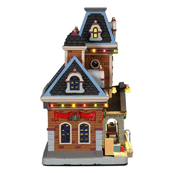 Lemax Kerstdorp | Lemax | Main Terminal Train Station | Caddington Village (Led, Porselein, Handgeschilderd) 75194-EU K151001096 - 3