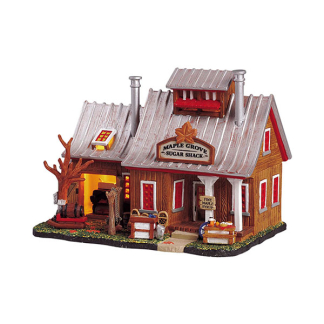 Lemax Kerstdorp | Lemax | Maple Grove Sugar Shack | Vail Vilage (Led, Handgeschilderd) 55235-EU K151001552