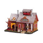Lemax Kerstdorp | Lemax | Maple Grove Sugar Shack | Vail Vilage (Led, Handgeschilderd) 55235-EU K151001552 - 1