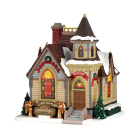 Lemax Kerstdorp | Lemax | Maple Lane Chapel | Harvest Crossing (Led, Porselein, Handgeschilderd) 65542-EU K151001537 - 1