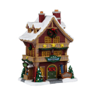 Lemax Kerstdorp | Lemax | Mountain View Hotel | Vail Vilage (Led, Handgeschilderd) 65579-EU K151001548 - 1