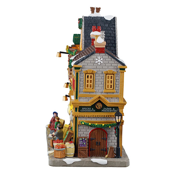 Lemax Kerstdorp | Lemax | Mrs. Cratchit’s Christmas Shoppes | Caddington Village (Led, Handgeschilderd) 55314-EU K151001090 - 3