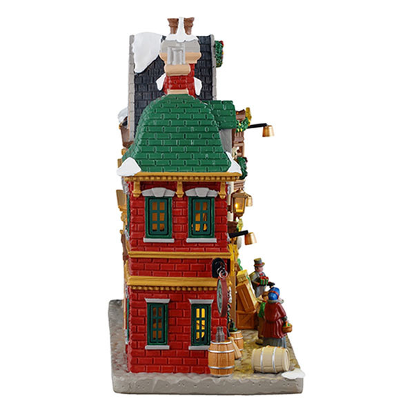 Lemax Kerstdorp | Lemax | Mrs. Cratchit’s Christmas Shoppes | Caddington Village (Led, Handgeschilderd) 55314-EU K151001090 - 4