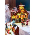 Lemax Kerstdorp | Lemax | North Pole Outfitters | Santa’s Wonderland (Batterijgevoed, Led) 45266 K151001112 - 2