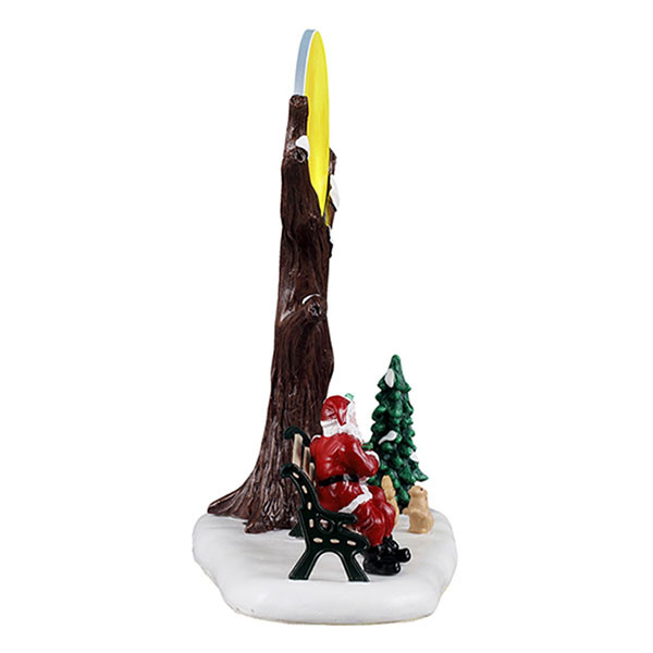 Lemax Kerstdorp | Lemax | North Pole Romance | Santa’s Wonderland (Batterijgevoed, Led, Handgeschilderd) 54462 K151001128 - 2